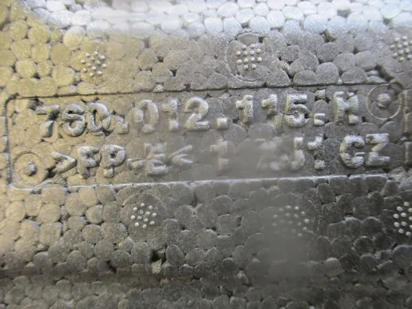 Pièce auto Volkswagen OE 760012115H d'occasion image 3