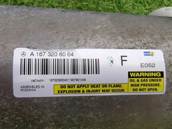 Amortecedor pneumático dianteiro Mercedes-Benz OE A1673206004 image 10