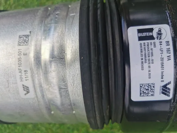 Amortecedor pneumático dianteiro Mercedes-Benz OE A1673206004 image 7