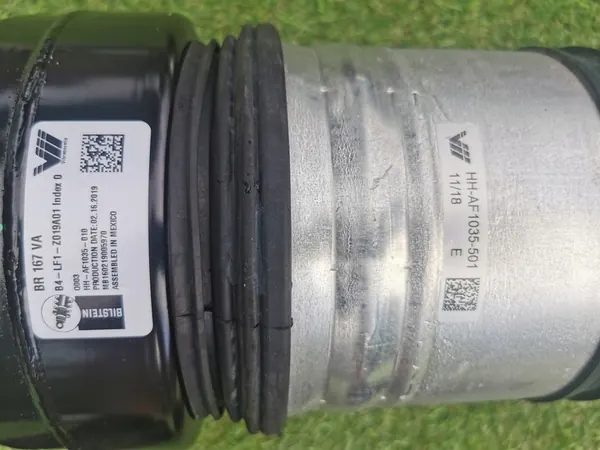 Amortecedor pneumático dianteiro Mercedes-Benz OE A1673206004 image 8