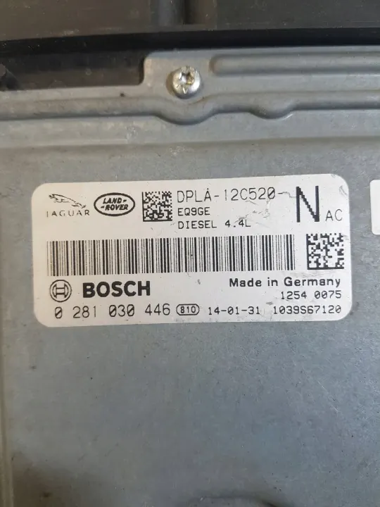 Motorstyrenhet OEM 0281030446 för Land Rover Range Rover image 3