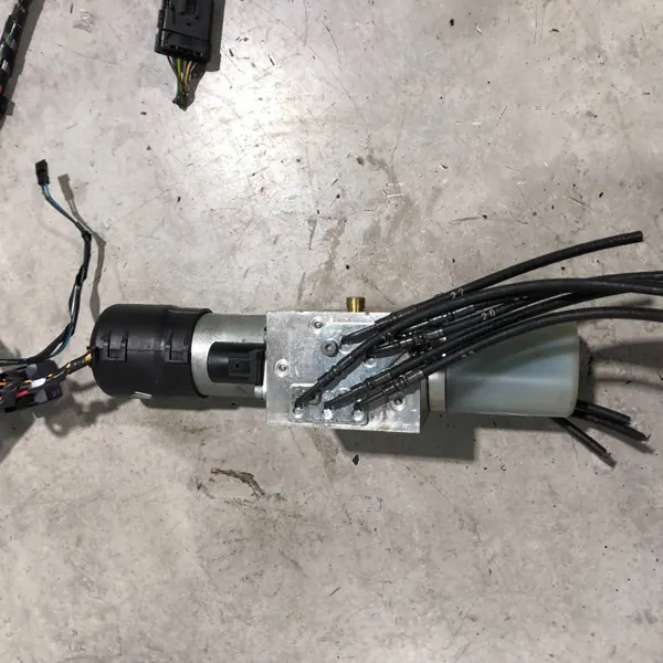 Peugeot 207 Cabrio kattopumppu OEM 9688506780 image 4