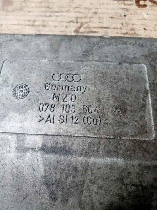 Oljetunna Audi Skoda VW 078103604AA image 3