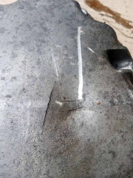 Oljetunna Audi Skoda VW 078103604AA image 4