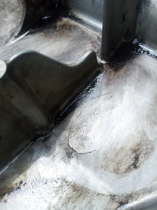 Oljetunna Audi Skoda VW 078103604AA image 5