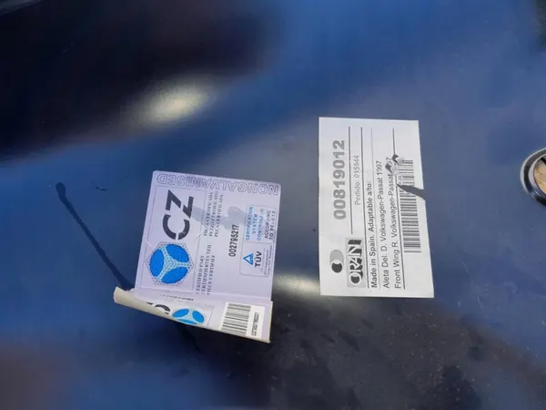 Parafango destro PASSAT B5 image 5