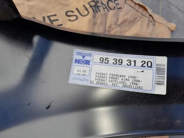 Parafango destro PASSAT B5 image 6