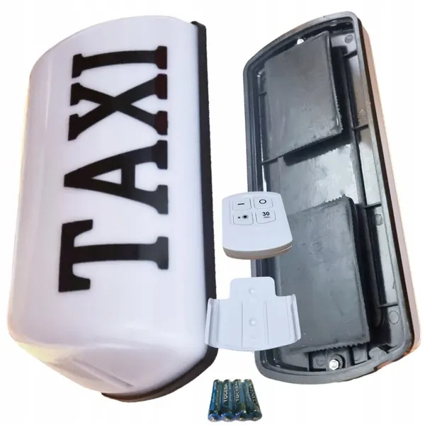 Lampe taxi sans fil aimant 180 km/h BAR120 image 2