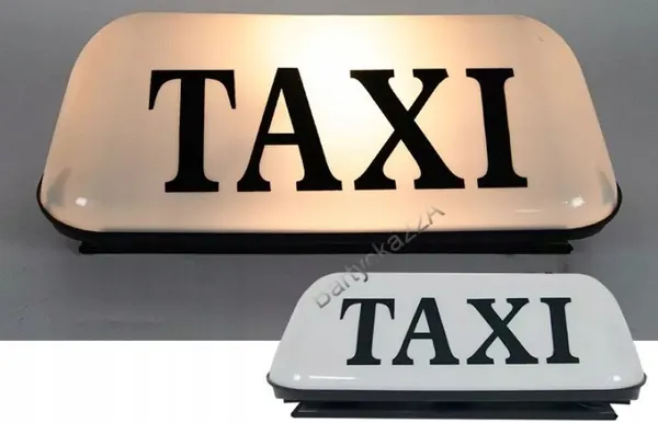 Lampe taxi sans fil aimant 180 km/h BAR120 image 4