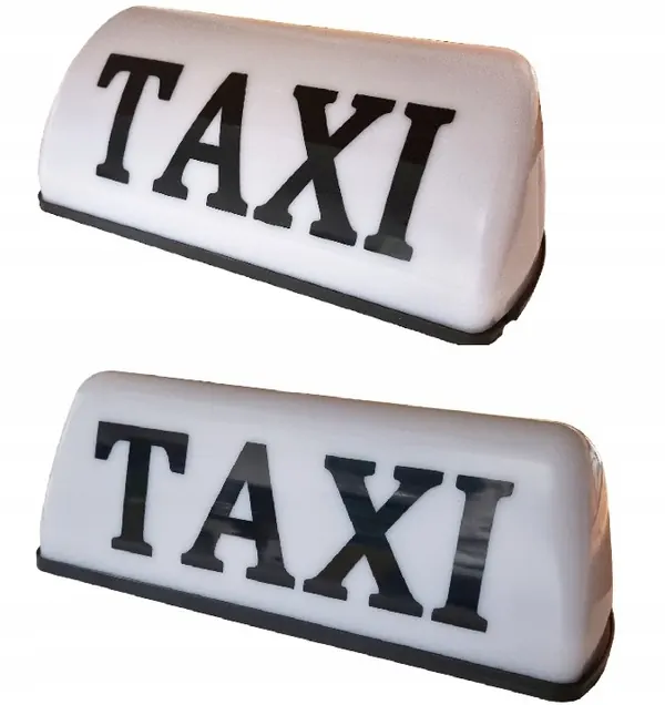 Lampe taxi sans fil aimant 180 km/h BAR120 image 5