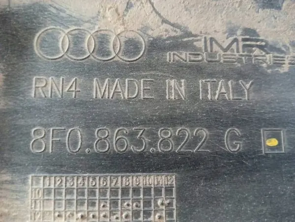 Protección de Carrocería Audi Q5 A4 A5 8K1863822G image 3