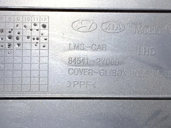 Passagiers handschoenenkast OEM 84541-2Y000 voor Hyundai ix35 SUV image 9