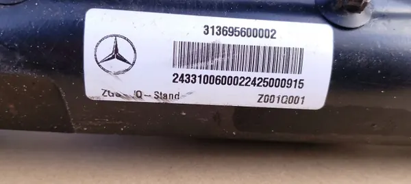 Crochet de remorquage électrique OEM A2433100600 Mercedes EQA image 9