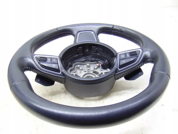 Volante Audi OE 4G0419091S - 3 Raios Couro image 3