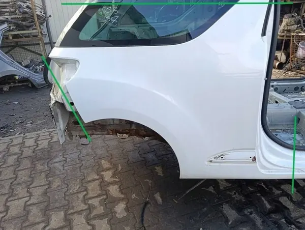 Aleta trasera derecha DS3 15-19 EWP Pieza OEM image 4