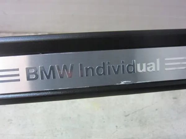 BMW X3 G01 etu-kynnyssuoja OEM 51478074396 image 5