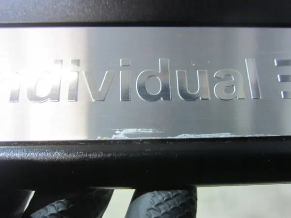 BMW X3 G01 etu-kynnyssuoja OEM 51478074396 image 8