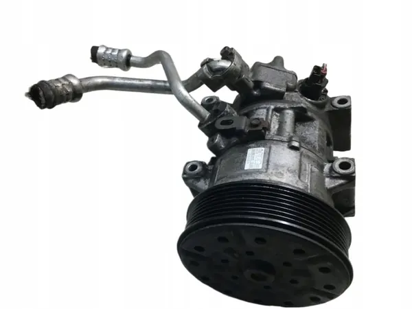 Airco compressor Toyota Avensis T25 Corolla Verso II 2.0 2.2 D4D image 2