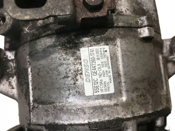 Airco compressor Toyota Avensis T25 Corolla Verso II 2.0 2.2 D4D image 3