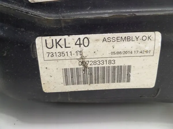 Mini Cooper F56 F55 Polttoainesäiliö OEM 7313511 image 4