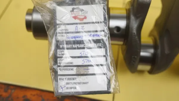 Virabrequim BMW N13B16A OEM 509 - Usado image 6