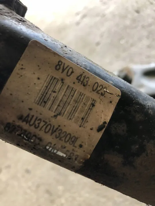 Mozzo ruota destro completo con ammortizzatore per Audi A3 8V image 4