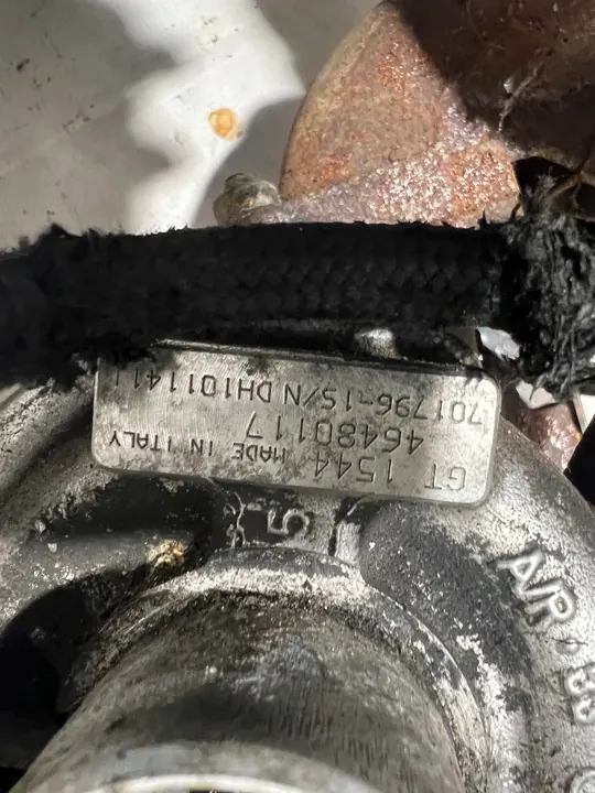 Alfa FIAT Turboalimentador 46480117 image 4