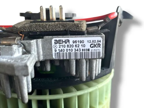 Ventilador Mercedes-Benz A2028209242 - Pieza OE usada image 5