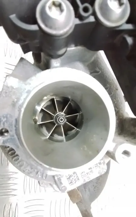Turbo VW OEM 04E145722M para JETTA MK7 1.4L image 3