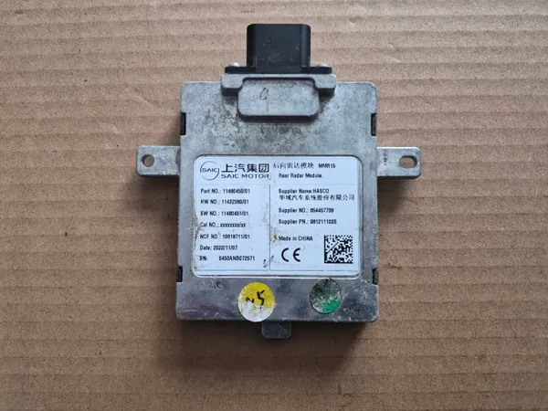 Módulo punto ciego trasero derecho MG ZS 19- Lift 2023 OEM 11480450 image 3