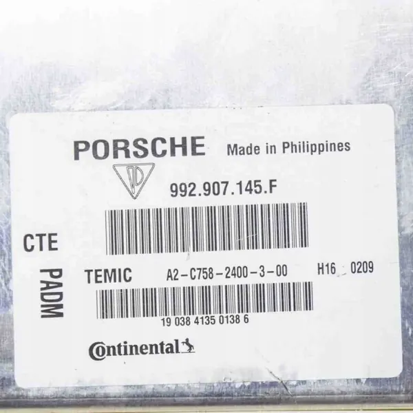 Módulo suspensão pneumática Porsche 911 (992) OEM 992907145F image 6