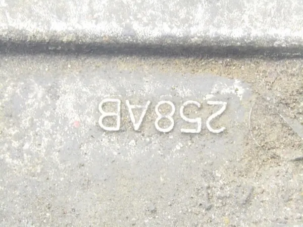 Vorderer rechter Querlenker Jeep Cherokee KL 258AB image 3