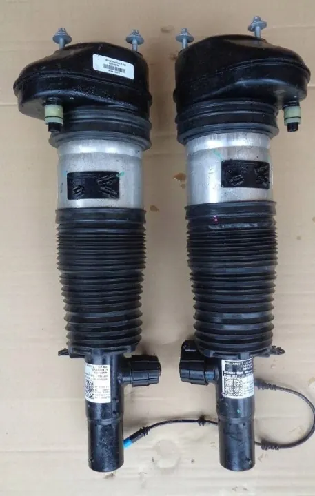 Mola pneumática dianteira esquerda BMW X7 G07 2021 OEM 77686903504 image 5