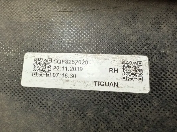 Audi Q3 83A Right Underbody Shield OEM 5QF825202 image 3