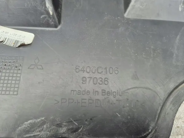 Spoiler paraurti anteriore Mitsubishi Colt 6400C106 image 10