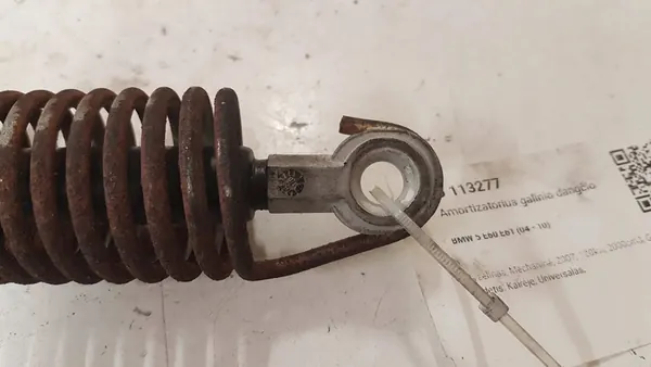 BMW 5 F10 F11 2011 Bakre högra bagagelucka stötdämpare OEM 7204367 image 4