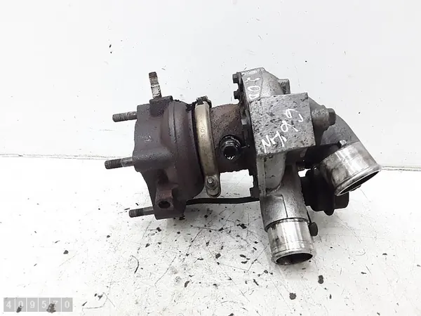 Turbochargeur Toyota Corolla Verso 2003 2000D 66KW OEM image 2