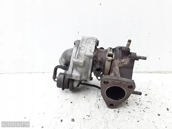 Turbochargeur Toyota Corolla Verso 2003 2000D 66KW OEM image 4