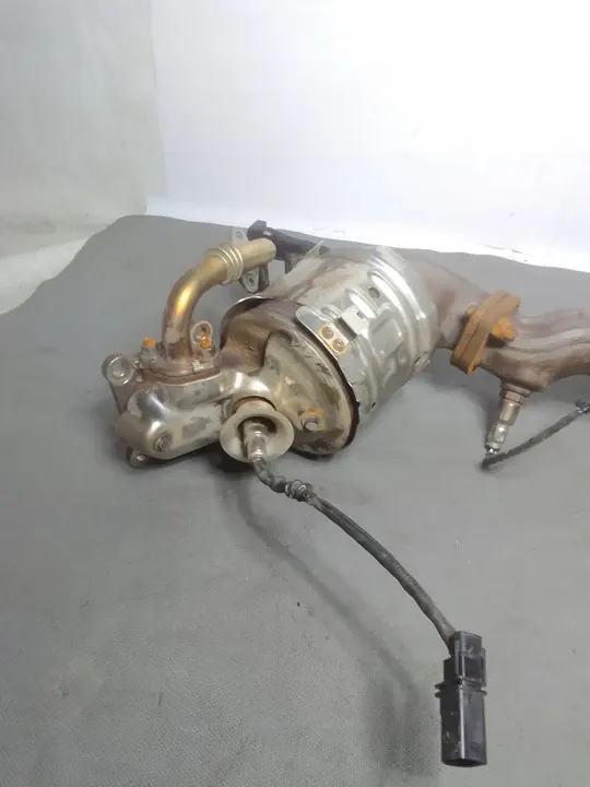 Hyundai Tucson IV 21- Catalisador 2.5B 4x4 EUA OEM image 6