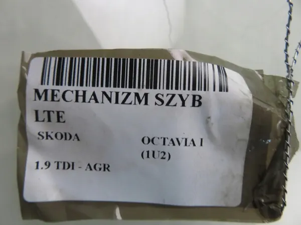 Elevador de Vidro Traseiro Esquerdo Skoda Octavia I 1U4839401J image 5