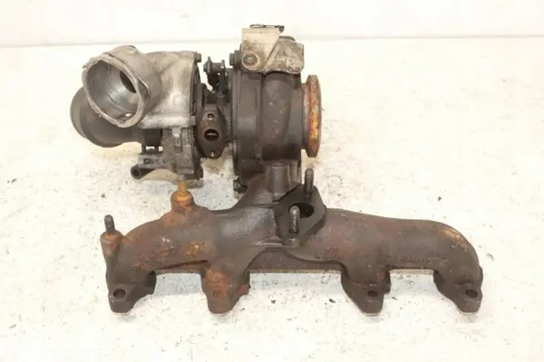 Turboahtim OEM 03G253014N VW Passat B7 1.99L image 6
