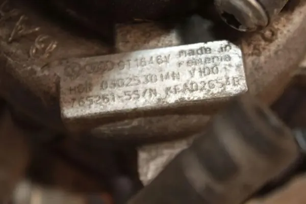Turboahtim OEM 03G253014N VW Passat B7 1.99L image 7