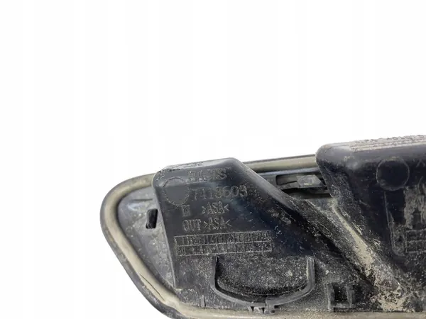 Grille d'admission d'air BMW X3 G01 7418603 image 4