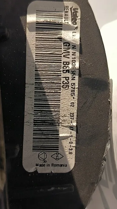Ventilador de Cabine N103955N Renault Clio III image 4