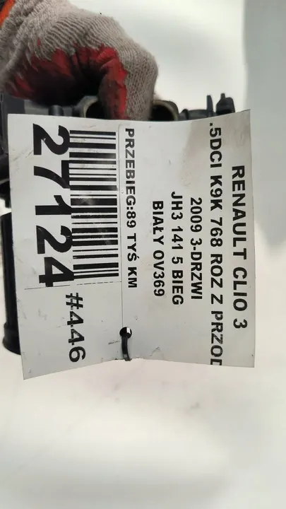 Ventilador de Cabine N103955N Renault Clio III image 5