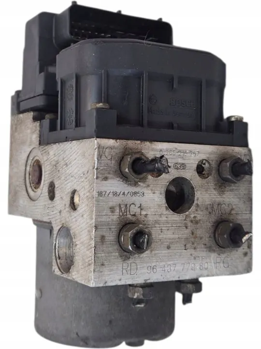 Peugeot ABS-pumppu OEM 9643777980 307 01-05 image 4