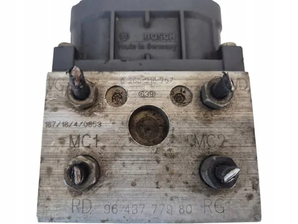 Peugeot ABS-pumppu OEM 9643777980 307 01-05 image 7