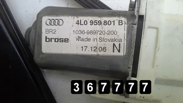 Audi Q7 Fensterheber OEM AM-367777 Gebraucht image 7