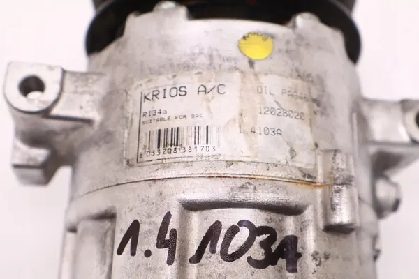 ALFA ROMEO GIULIETTA Compressore Aria Condizionata 1.4103A image 7