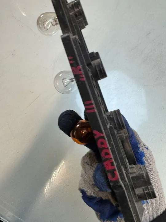 Baklampinsats höger Volkswagen Caddy 2K5945258A image 2